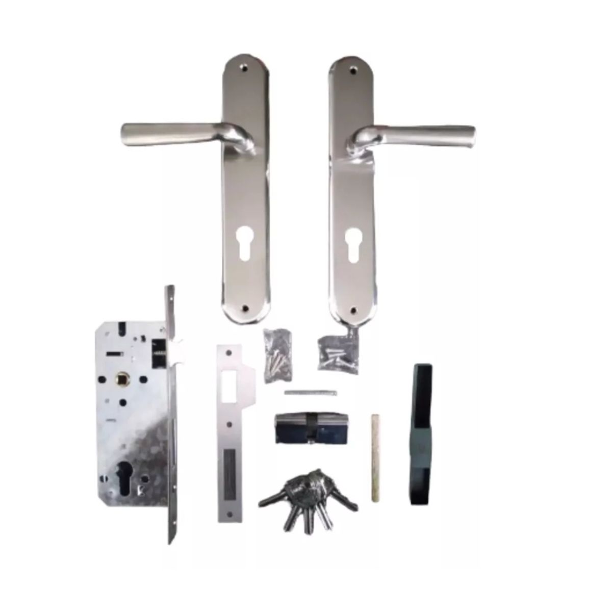 GENERICO - Cerradura Chapa Embutida Acceso Oficina Dormitorio