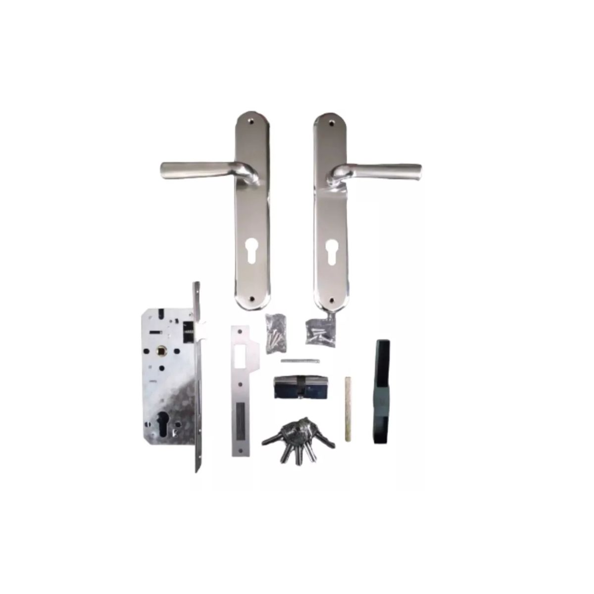 GENERICO - Cerradura Chapa Embutida Acceso Oficina Dormitorio