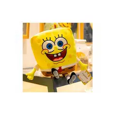 GENERICO - Peluche Kawai Bob Esponja Sonriente 40cm
