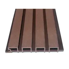 GENERICO - Panel Caoba Oscuro 290cm - Exterior (Paquete 3 unidades)