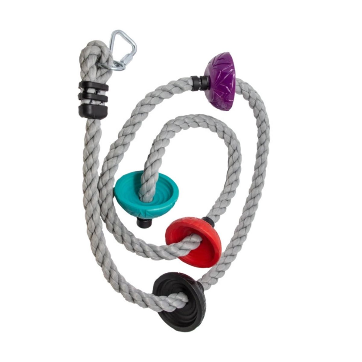 SLACKERS - Cuerda para Trepar 2,13 m Slackers Ninja Cimbing Rope 7 Feet