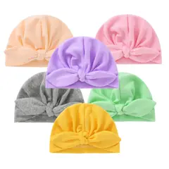 JUMP KIDS - Turbante Unicolor Bebé Niña Surtido