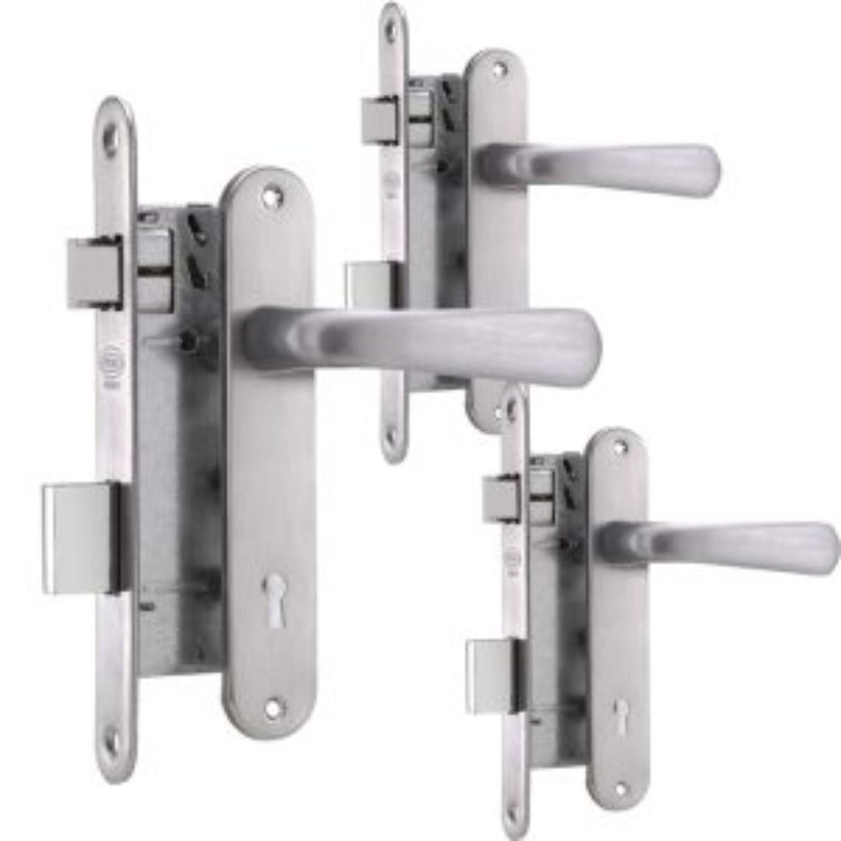 POLI - Pack Cerradura Embutida Futura Poli B40 Dormitorio