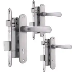 POLI - Pack Cerradura Embutida Futura B40 Dormitorio