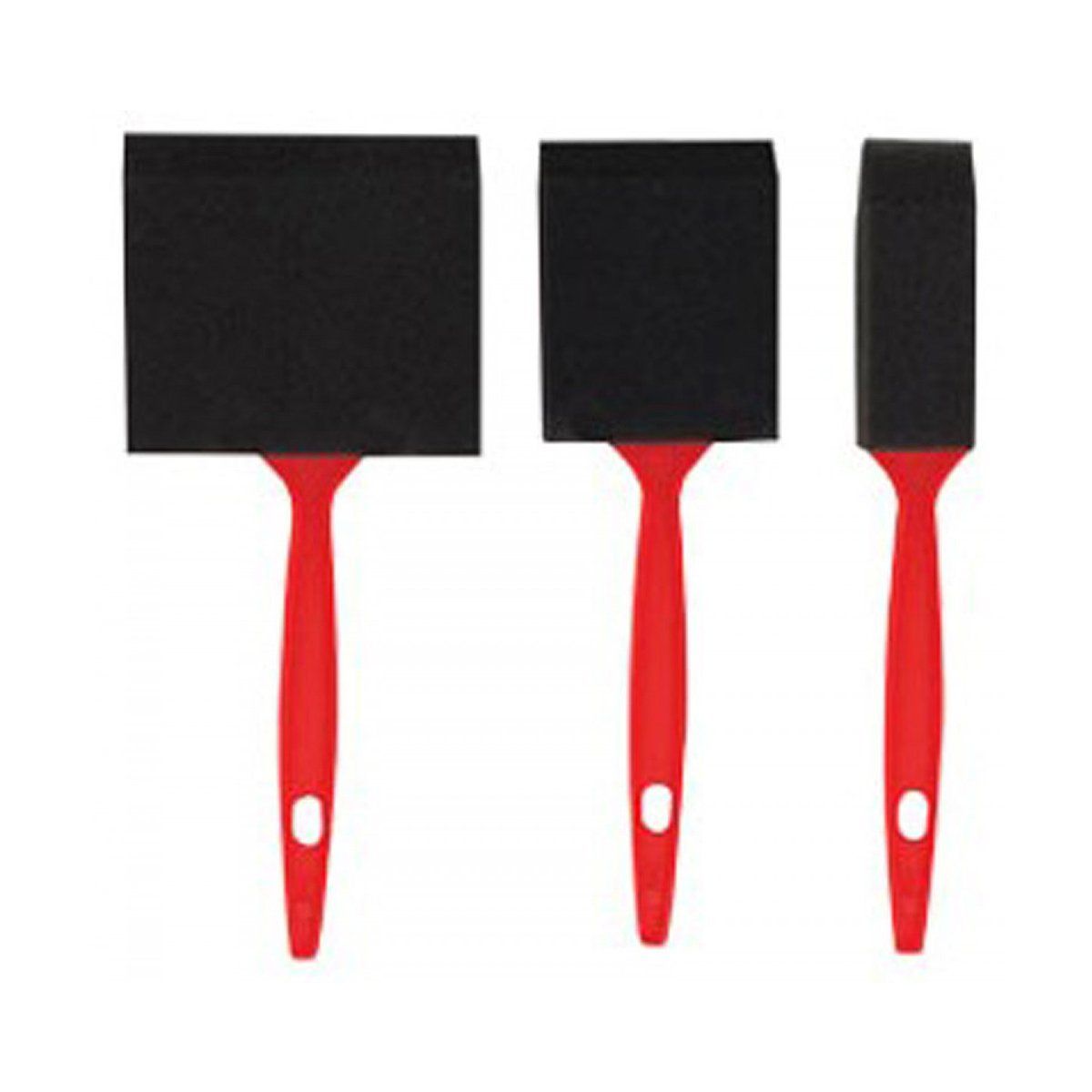 GENERICO - Set de 3 brochas esponja Lizcal Mimbral