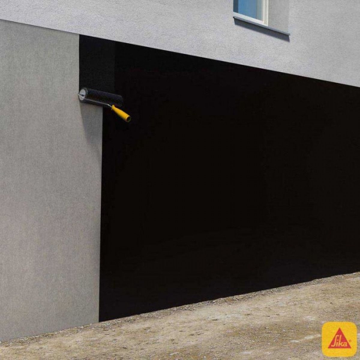 Impermeabilizante Asfalitroico 1 gl Sika, marca GENERICO - Foto 2