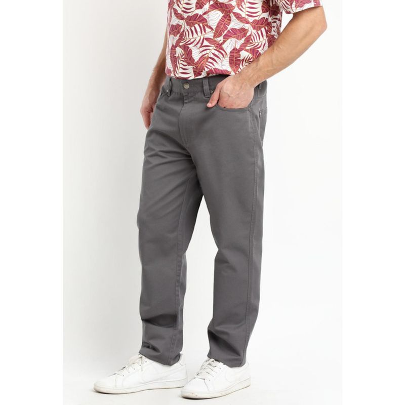 KOTTING - Pantalon 5 Bolsillos Tc Twill Pizarra KOTTING