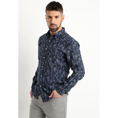 Imagen 2 del producto Camisa Oxford Estampada Azul marino