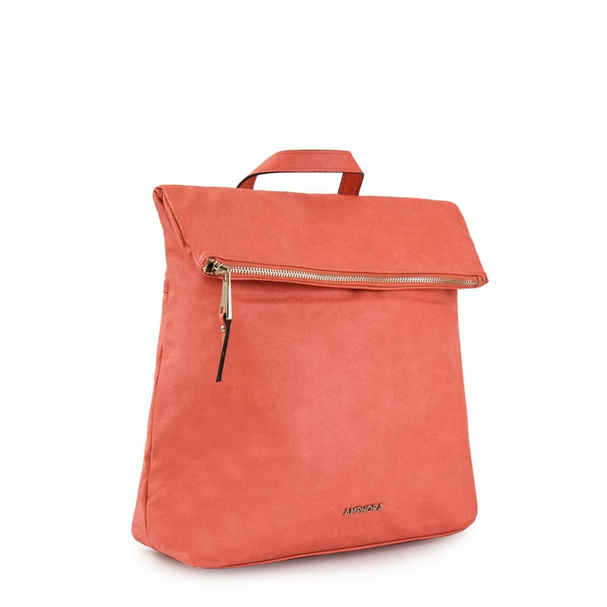 AMPHORA - Mochila vilma grande coral