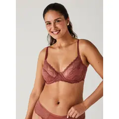 LIZ - SOSTÉN CON ENCAJE, SIN COPA Y CON ARO REDUCER LOVELY 51554