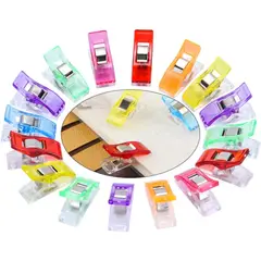 GENERICO - 50 pinzas de Costura, ideales para Patchwork