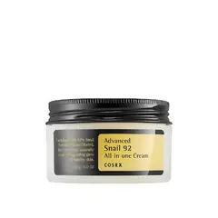 COSRX - Crema Facial Coreana Advanced Snail 92 All In One Cream con Alantoína.