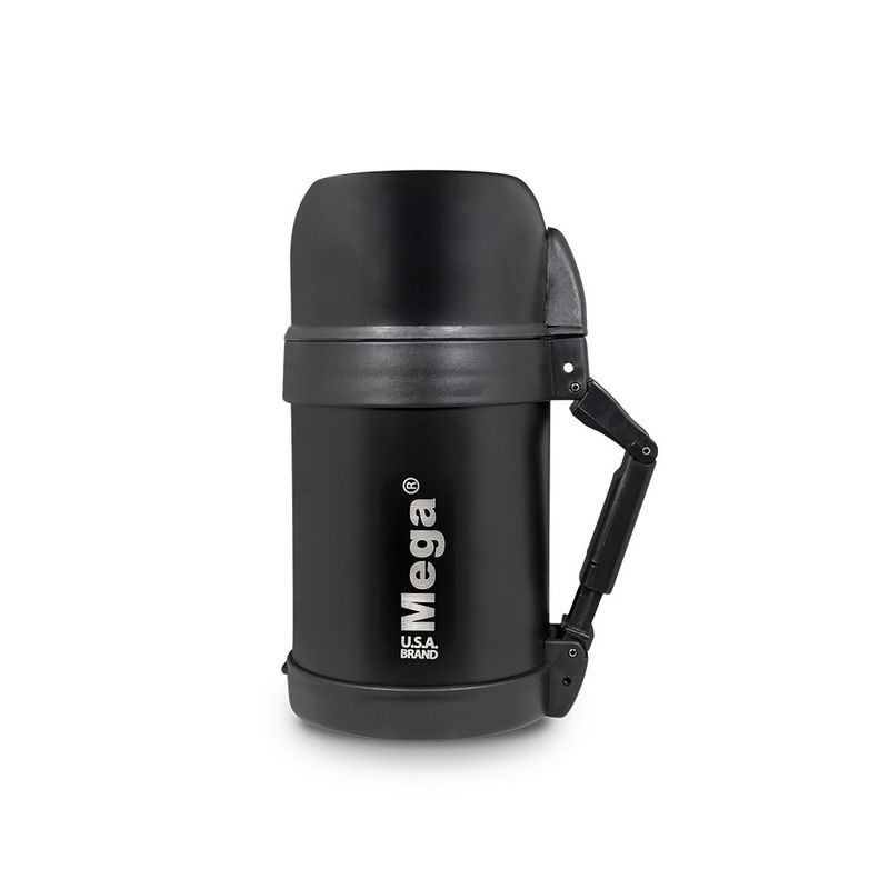 MEGA - Termo 800 Cc Negro Multipropósito MEGA