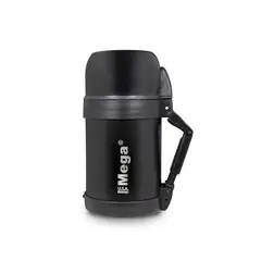 MEGA - Termo 800 Cc Negro Multipropósito