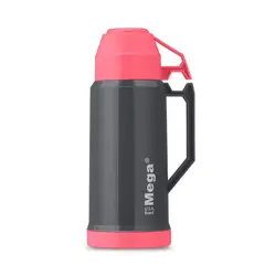 MEGA - Termo 1 Litro Coral Megatemp