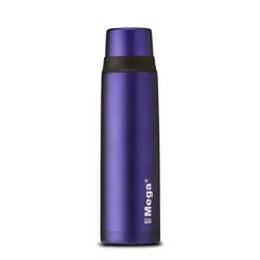 MEGA - Termo 1 Litro Lavanda Megaslim