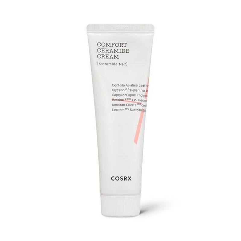 COSRX - Crema Facial Coreana Balancium Comfort Ceramide con Centella Asiática.