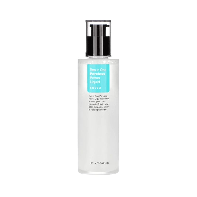 COSRX - Tónico Facial Coreano Two in One Poreless Power Liquid con BHA.