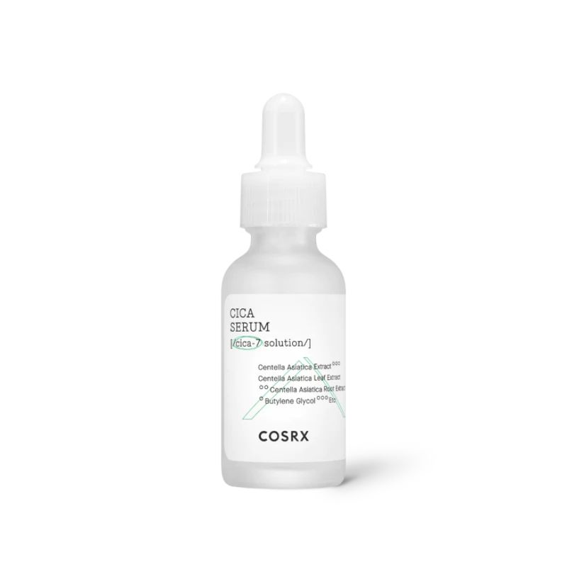 COSRX - Sérum Facial Coreano Pure Fit Cica Serum Calmante.