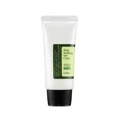 COSRX - Protector Solar Coreano Aloe Soothing Sun Cream SPF50 Calmante.