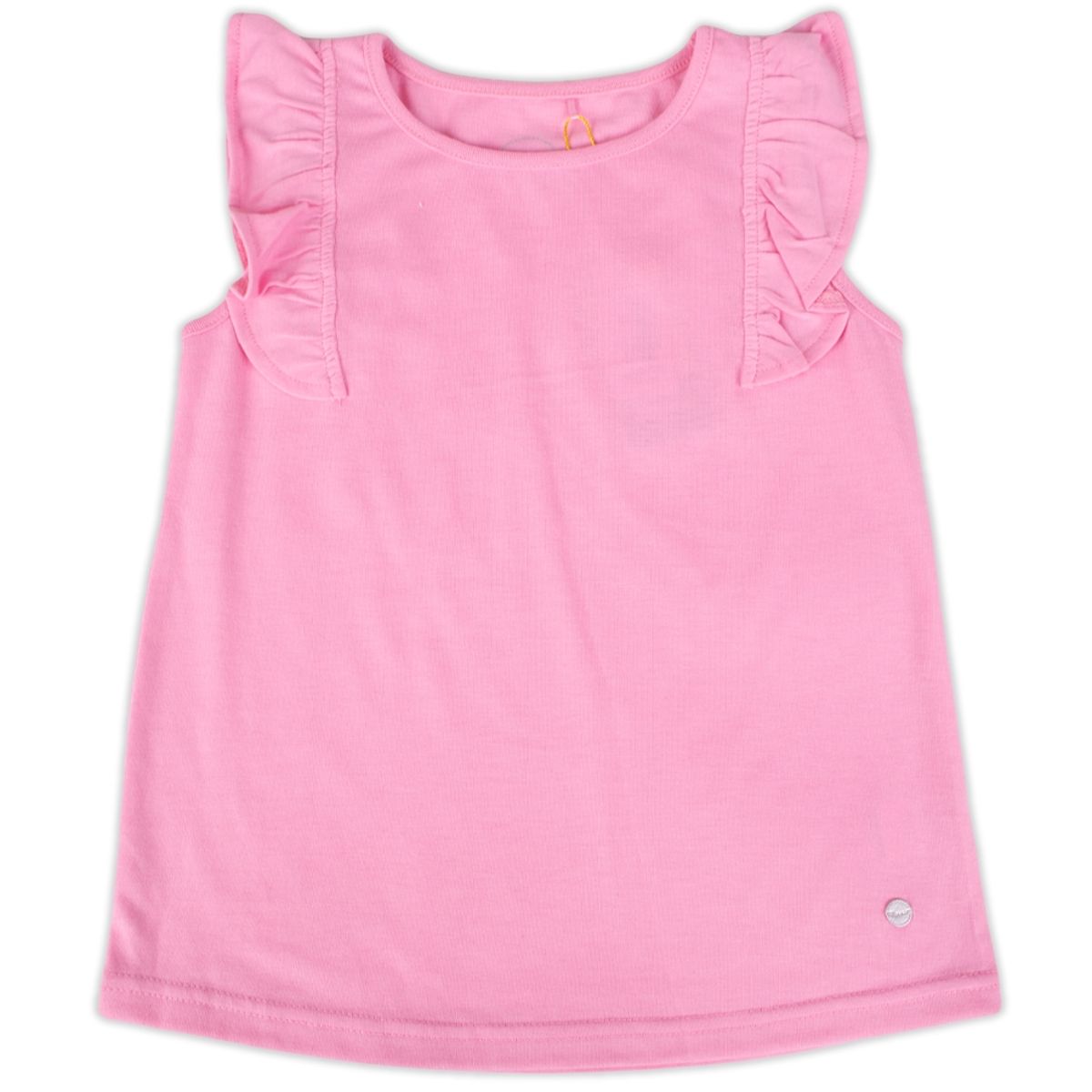 PILLIN - Polera Manga Corta Niña Rosado Pillin PILLIN