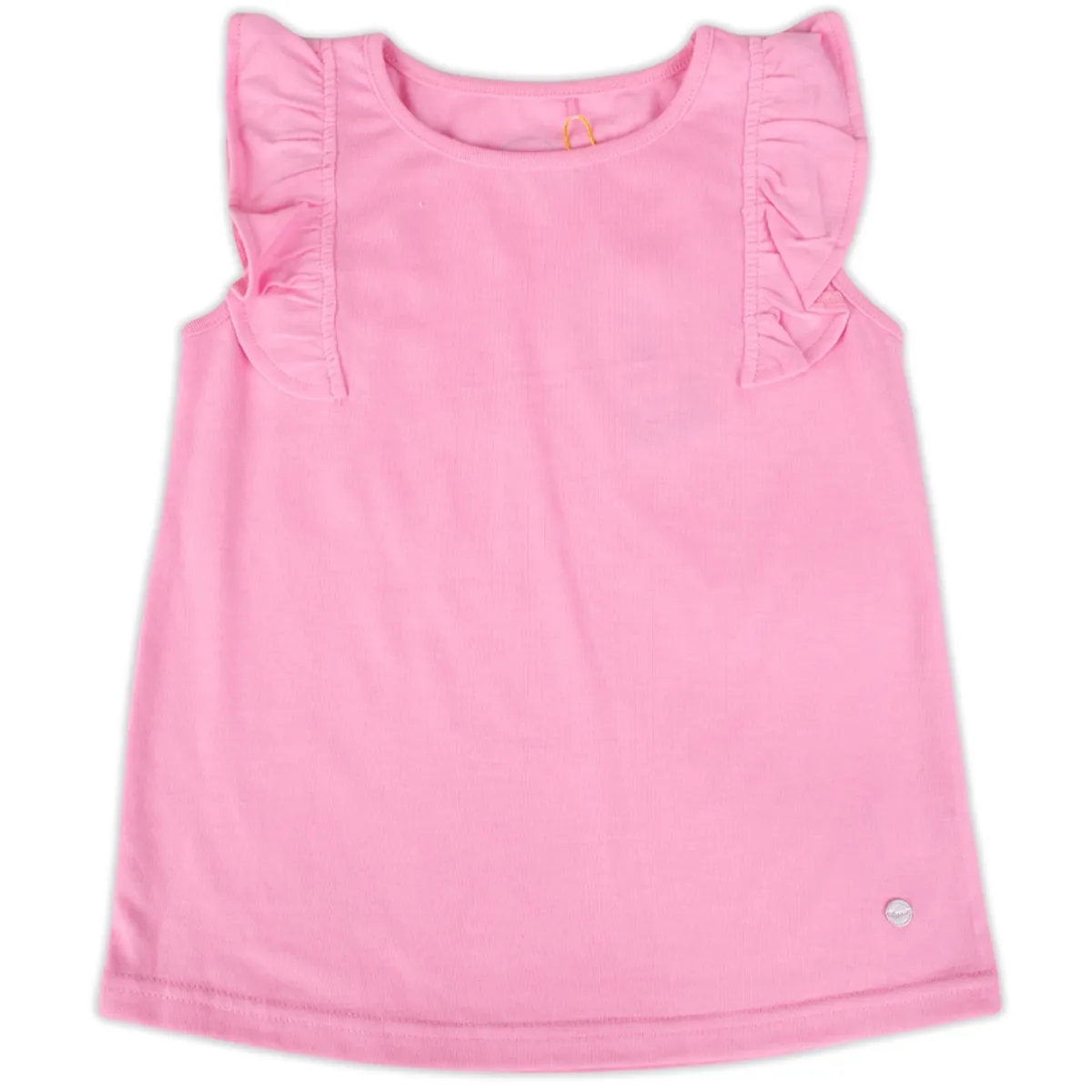 PILLIN - Polera Manga Corta Niña Rosado Pillin PILLIN