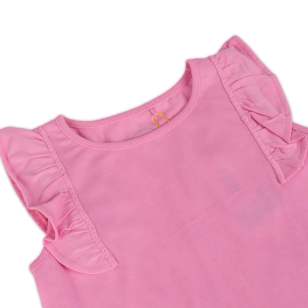 PILLIN - Polera Manga Corta Niña Rosado Pillin PILLIN