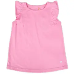 PILLIN - Polera Manga Corta Niña Rosado