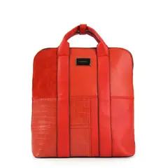AMPHORA - Mochila mediana renate rojo