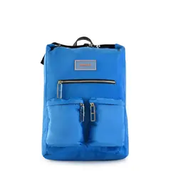 AMPHORA - Mochila porta notebook grande dollie azul