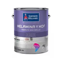 SHERWIN WILLIAMS - Esmalte sintético para melamina y MDF