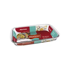 MARINEX - Asadera Rectangular Pequeña 1,6 Litros