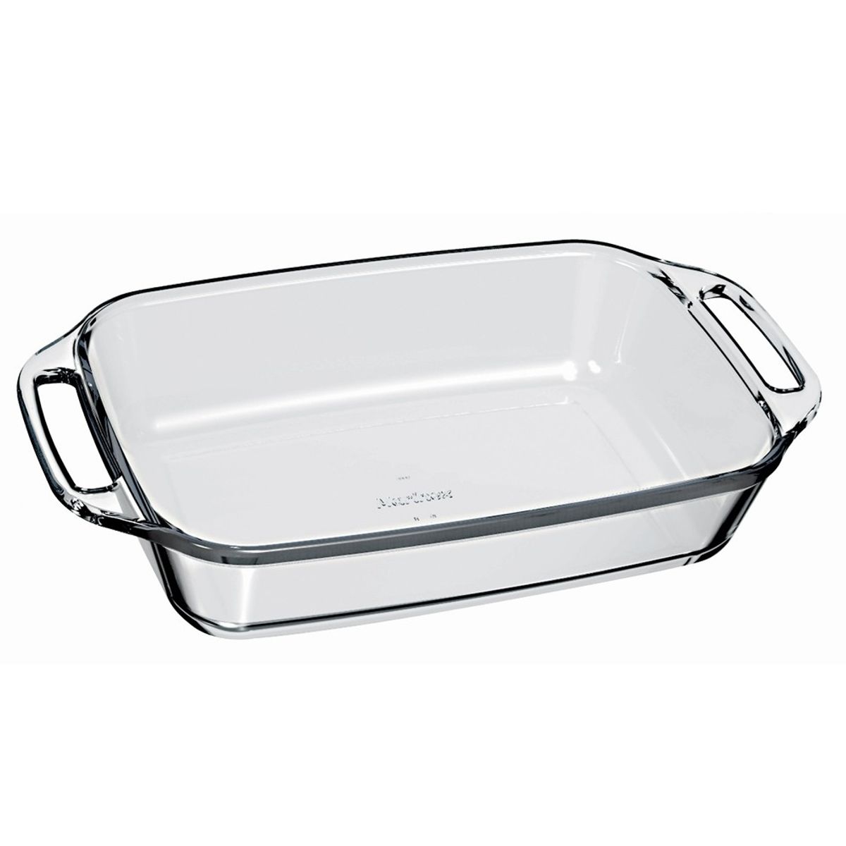 MARINEX - Asadera Rectangular Mediana Con Asas 2,7 Litros Seletta MARINEX