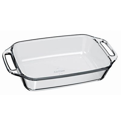 Imagen 2 del producto Asadera Rectangular Mediana Con Asas 2,7 Litros Seletta