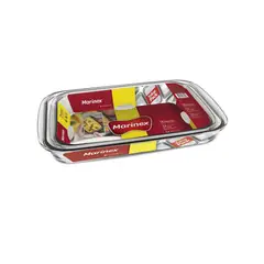 MARINEX - Pack 2 Fuentes Rectangulares Mediana + Grande