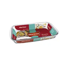 MARINEX - Asadera Rectangular Mediana 2,2 Litros
