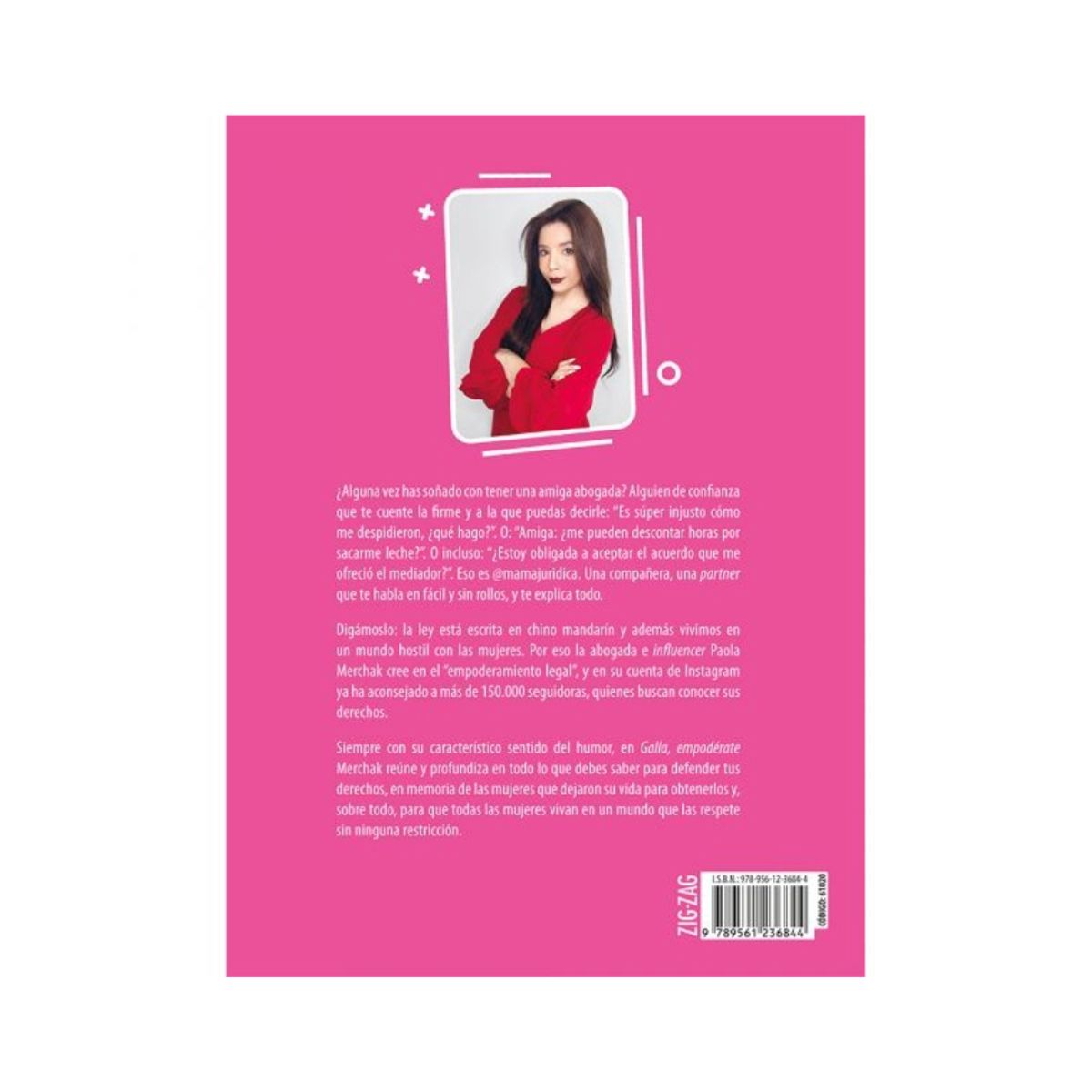 ZIG ZAG - Libro Galla Empodérate