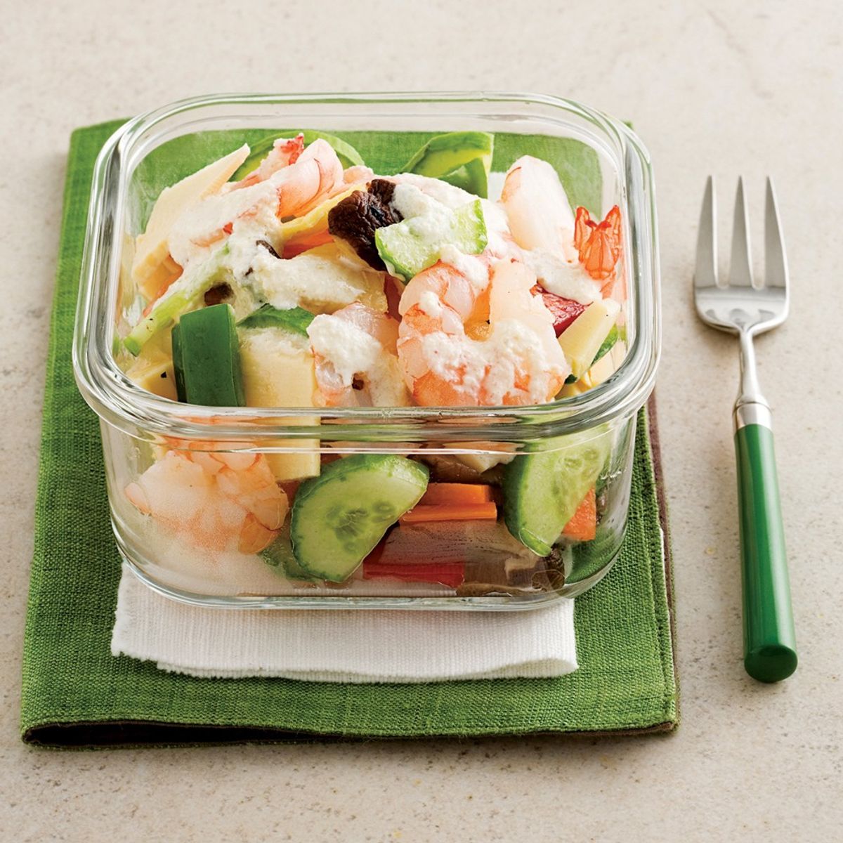 GLASSLOCK - Contenedor Vidrio Hermético Cuadrado 1200 Ml Glasslock GLASSLOCK