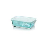Contenedor Hermético De Vidrio Rectangular 590 Ml