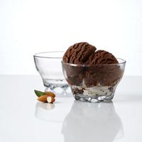 Set De 6 Copas De Vidrio para Helados y Postres 295ml Sundae