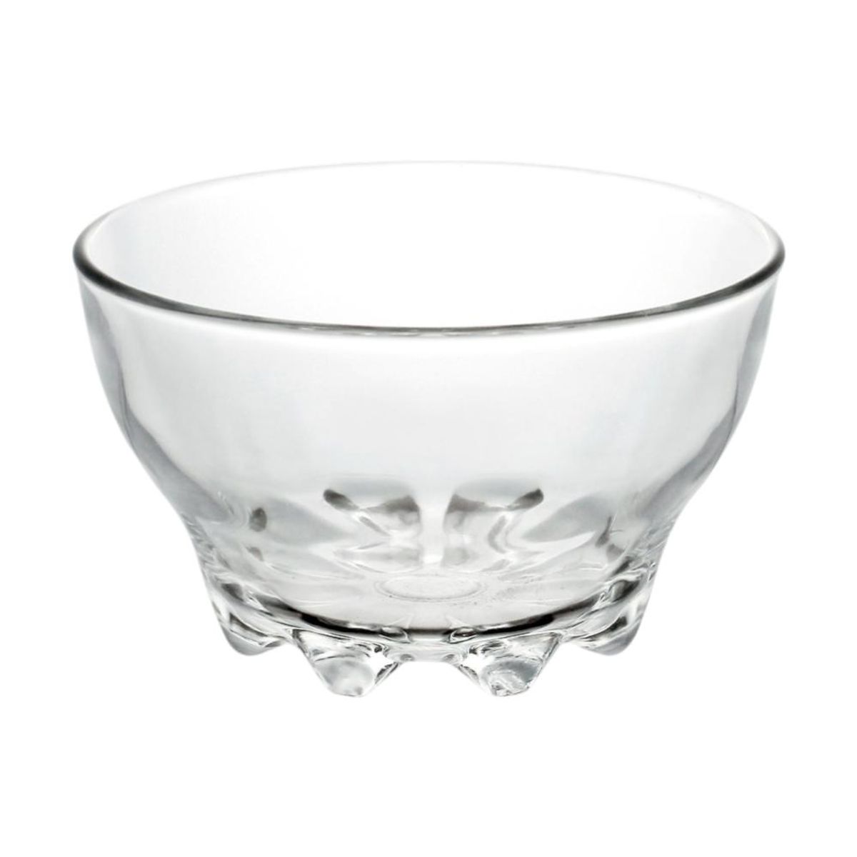 ALLEGRA - Set De 6 Copas De Vidrio para Helados y Postres 295ml Sundae