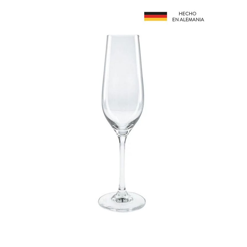 HAUSMANN - Set 6 Copas Champagne 244Cc, New Phoenix HAUSMANN