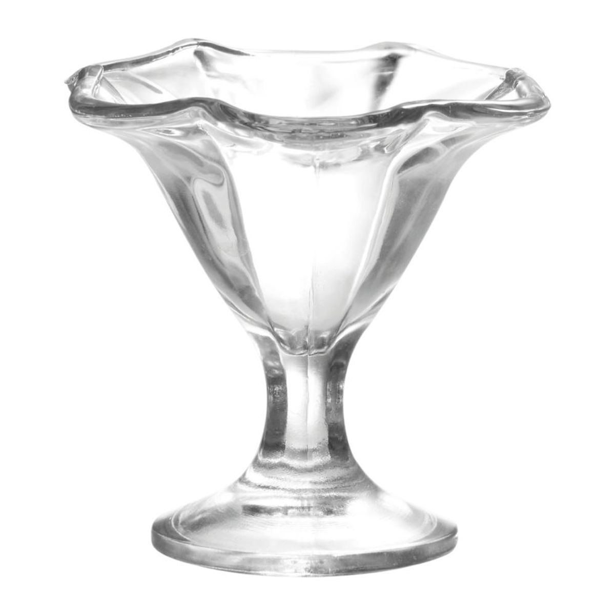 ALLEGRA - Set 4 Copas de Vidrio Postre Helados 240ml Vittoria Allegra