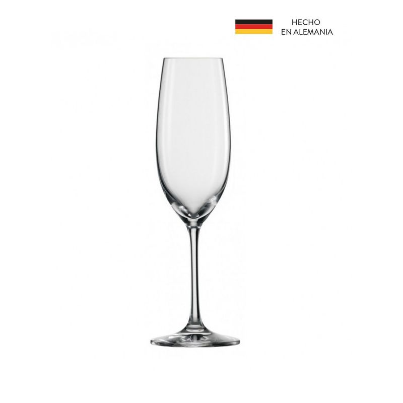 SCHOTT ZWIESEL - Set 6 Copas Champagne 228Cc, Ivento SCHOTT ZWIESEL