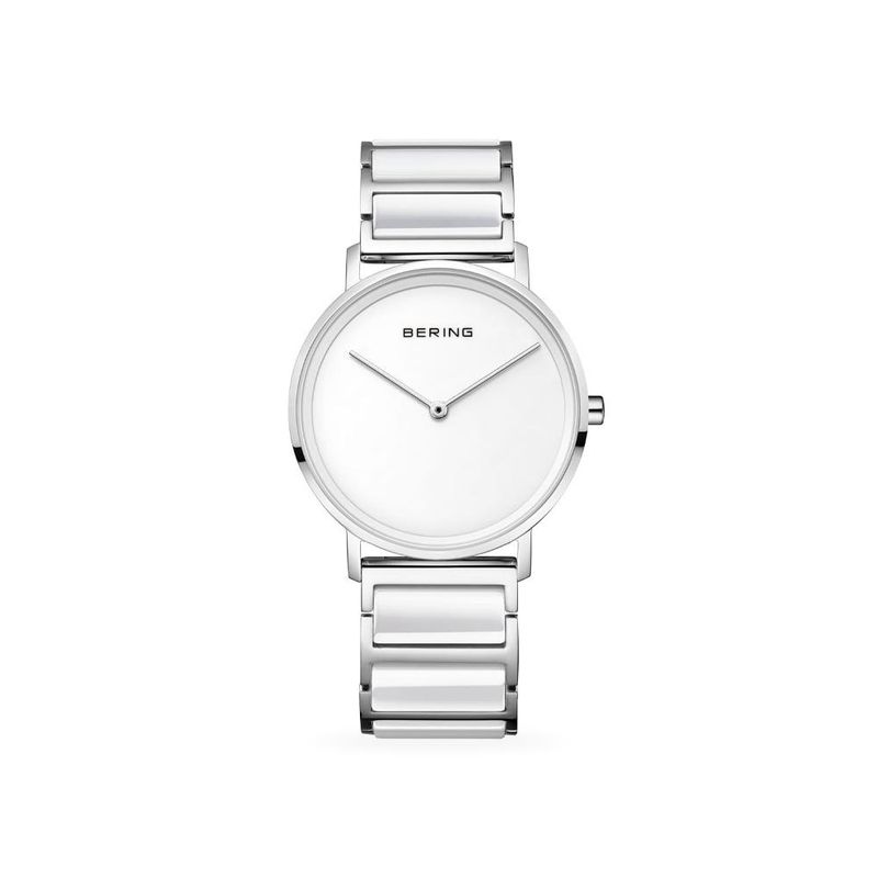 BERING - Reloj Bering Cerámico 18535-754 Blanco Mujer