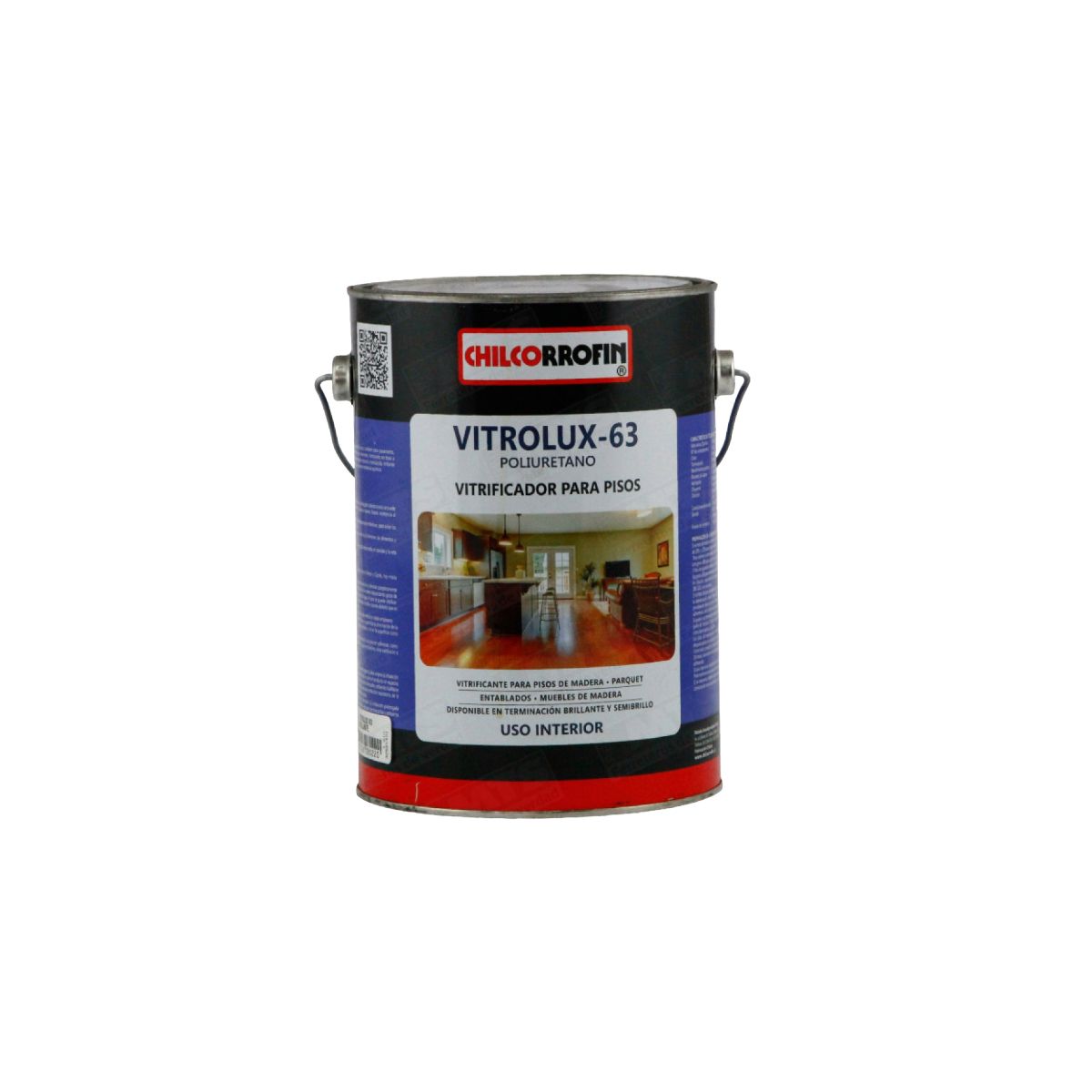 GENERICO - Esmalte Barniz 63 natural brillante 1gl Chilcorrofin