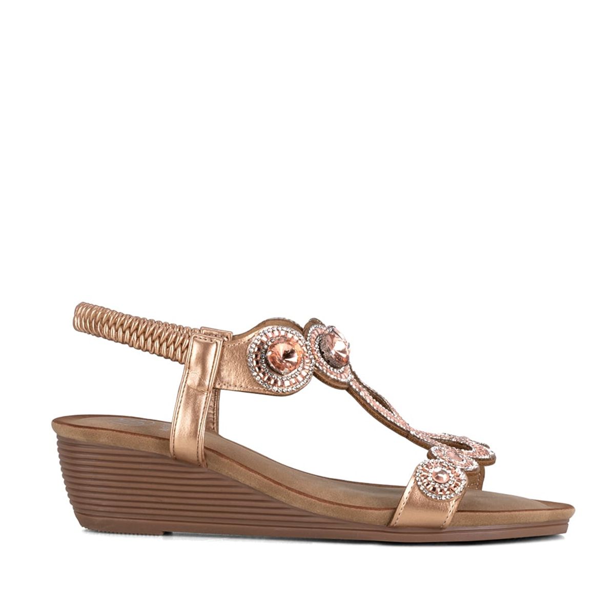 WEIDE - Sandalia Plana Champan Casual JS52 Weide