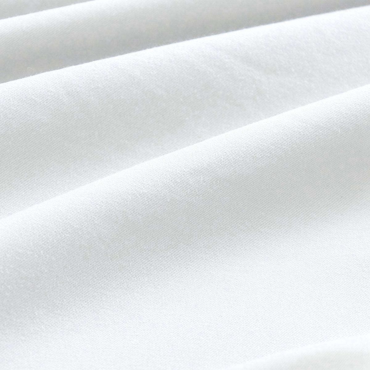 3ANGELI - Sabana Bajera Soft Ajustable 1800 Cama 1,5 Plazas Blanca 3angeli