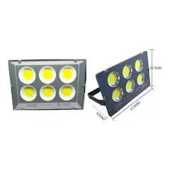 GENERICO - Proyector Led Foco 300w Con Base Sellado Para Intemperie.