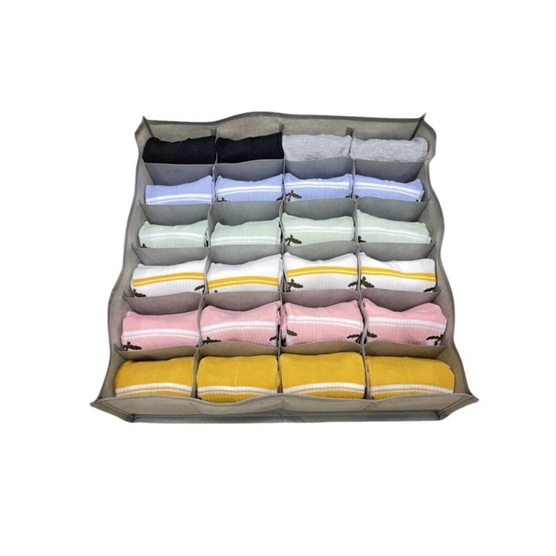 SANTU HOME & DECO - Organizador Cajones Closet de Ropa Interior Closet Plegable